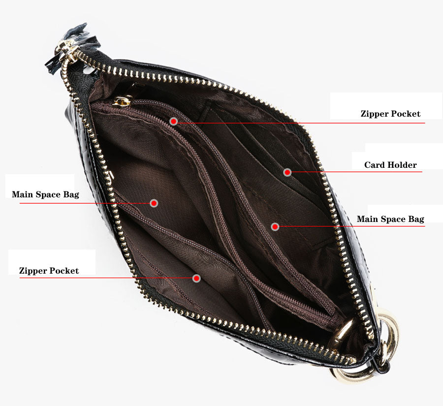 Genuine leather Clutch Female Bag