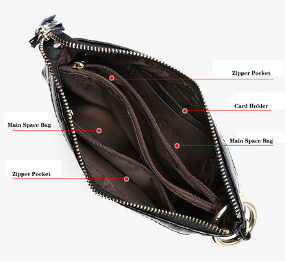 Genuine leather Clutch Female Bag