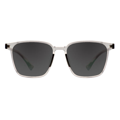 Transparent TR90 Oversized Polarized Sunglasses Men and Women