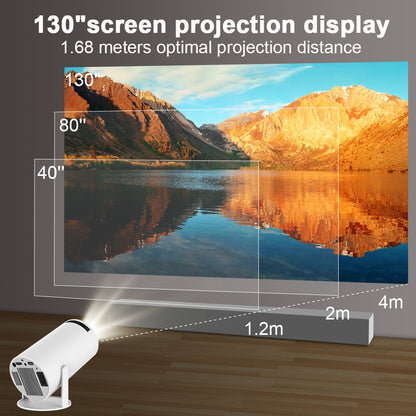 Transpeed Projector 4K Android 11
