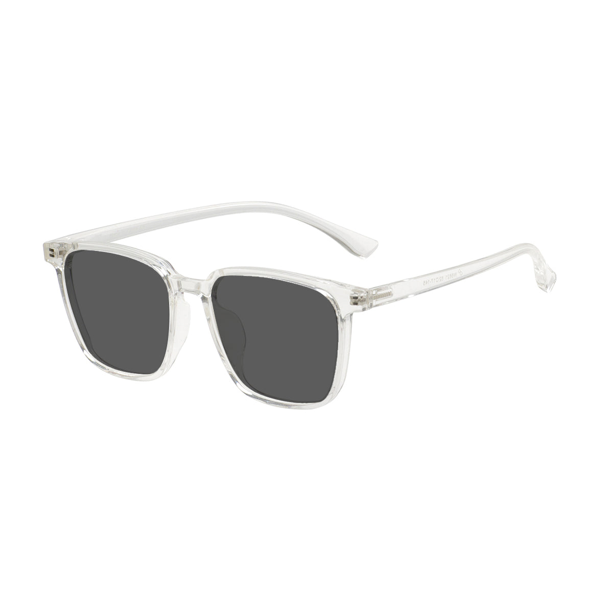 Transparent TR90 Oversized Polarized Sunglasses Men and Women